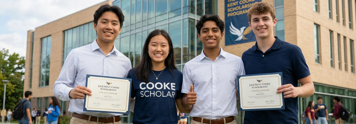 Top US College Scholarship: Jack Kent Cooke (JKCF) Eligibility ...