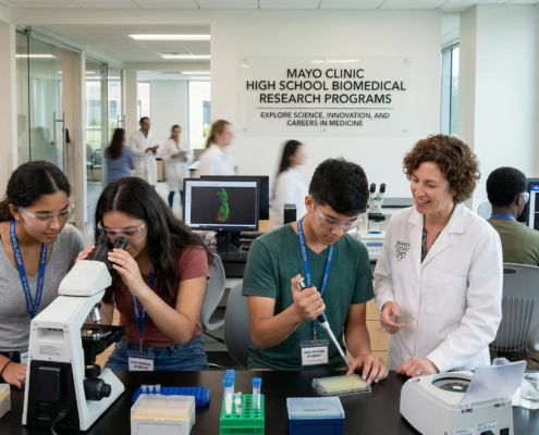 Mayo Clinic HS program image